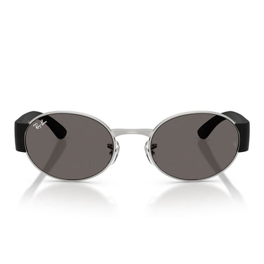 Ray-Ban Sunglasses RB3770 003/B1 Silver/Dark Gray Unisex
