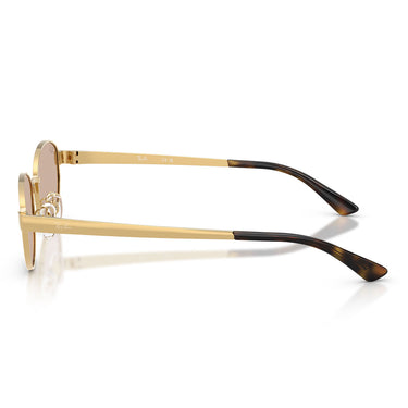 Ray-Ban Occhiali da Sole RB3774D 001 3 Oro Arista Marrone Chiaro Unisex 3