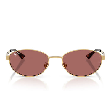 Ray-Ban Occhiali da Sole RB3774D 001 69 Oro Arista Violetto Scuro Unisex