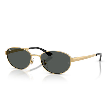 Ray-Ban Okulary Przeciwsłoneczne RB3774D 001/9A Złoto Arista/Ciemna Zieleń Unisex Polaryzowane 1
