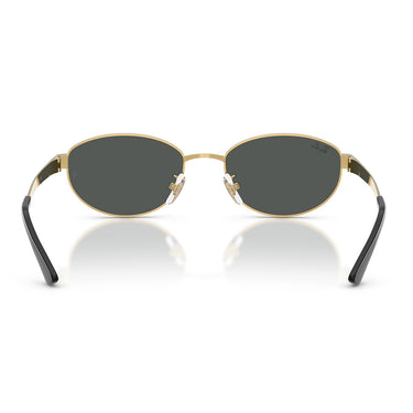 Ray-Ban Okulary Przeciwsłoneczne RB3774D 001/9A Złoto Arista/Ciemna Zieleń Unisex Polaryzowane 3