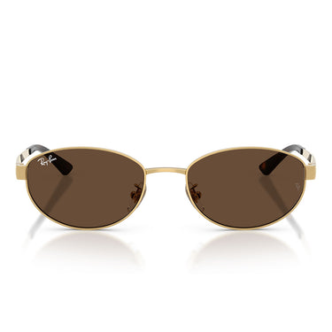 Ray-Ban Sonnenbrille RB3774D 001/73 Oro Arista/Marrone Scuro Unisex