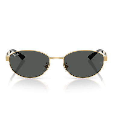 Ray-Ban Lunettes de Soleil RB3774D 001/87 Or Arista/Gris Foncé Unisexe