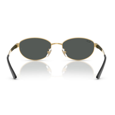 Ray-Ban Sunglasses RB3774D 001/87 Gold Arista/Dark Gray Unisex 4