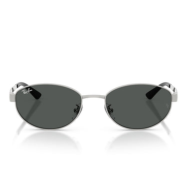 Ray-Ban Gafas de Sol RB3774D 003/87 Plata/Gris Oscuro Unisex