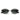 Ray-Ban Gafas de Sol RB3774D 003/87 Plata/Gris Oscuro Unisex 6
