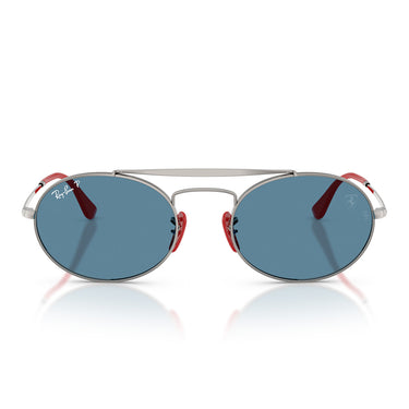 Ray-Ban Sunglasses RB3775M F001S2 Ferrari Gunmetal/Blue Unisex Polarized