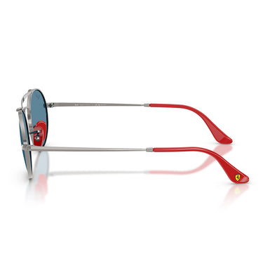 Ray-Ban Okulary Przeciwsłoneczne RB3775M F001S2 Ferrari Gunmetal/Blu Unisex Polaryzowane 2