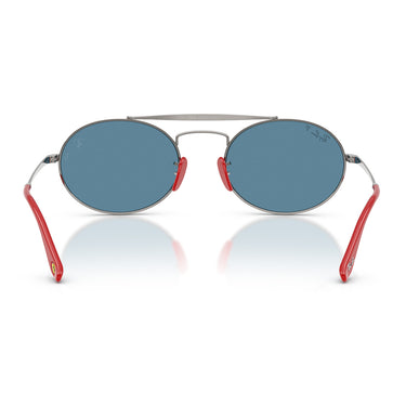 Ray-Ban Okulary Przeciwsłoneczne RB3775M F001S2 Ferrari Gunmetal/Niebieskie Unisex Polaryzowane 3