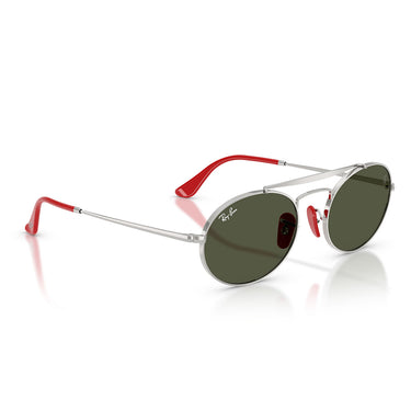 Ray-Ban Sunglasses RB3775M F00731 Ferrari Silver/Green Unisex 5
