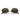 Ray-Ban Gafas de Sol RB3775M F00731 Ferrari Plata/Verde Unisex 6
