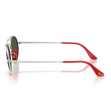 Ray-Ban Sunglasses RB3775M F00731 Ferrari Silver/Green Unisex 3