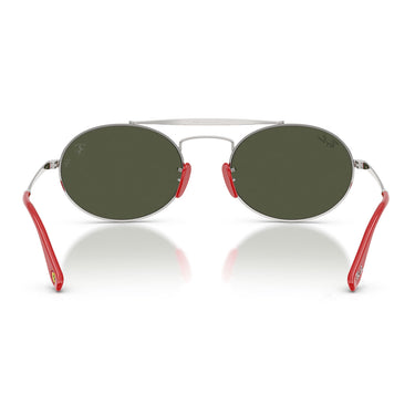 Ray-Ban Sunglasses RB3775M F00731 Ferrari Silver/Green Unisex 4