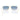 Ray-Ban Occhiali da Sole RB3779 001 3F Explorer 3 Oro Arista Trasparente Sfumato Blu Unisex 4