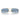 Ray-Ban Occhiali da Sole RB3779 001 3F Explorer 3 Oro Arista Trasparente Sfumato Blu Unisex 5