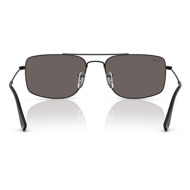 Ray-Ban Occhiali da Sole RB3779 002 B1 Explorer 3 Nero Grigio Scuro Unisex 4