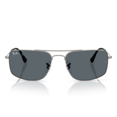 Ray-Ban Occhiali da Sole RB3779 004 R5 Explorer 3 Gunmetal Blu Unisex 5