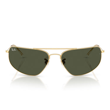 Ray-Ban Occhiali da Sole RB3780 001 31 Oro Arista Verde Unisex