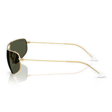 Ray-Ban Occhiali da Sole RB3780 001 31 Oro Arista Verde Unisex 3