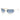 Ray-Ban Occhiali da Sole RB3780 001/3F Oro Arista/Trasparente Sfumato Blu Unisex 1