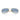 Ray-Ban Occhiali da Sole RB3780 001/3F Oro Arista/Trasparente Sfumato Blu Unisex 5