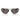 Ray-Ban Occhiali da Sole RB3780 002 B1 Nero Grigio Scuro Unisex