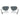 Ray-Ban Occhiali da Sole RB3780 004/R5 Gunmetal/Blu Unisex 3