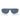 Ray-Ban Occhiali da Sole RB3781 003 80 Alix Argento Blu Scuro Unisex