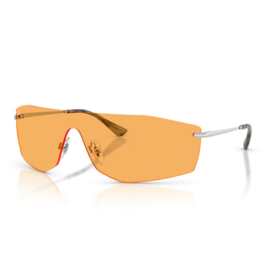 Ray-Ban Occhiali da Sole RB3781 003 85 Alix Argento Giallo Unisex 2