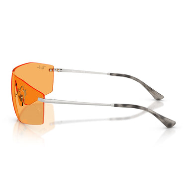 Ray-Ban Occhiali da Sole RB3781 003 85 Alix Argento Giallo Unisex 3