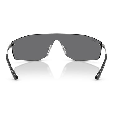 Ray-Ban Occhiali da Sole RB3781 003 87 Alix Argento Grigio Unisex 4