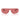 Ray-Ban Occhiali da Sole RB3781 004 75 Alix Gunmetal Rosso Hiper Unisex
