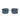 Ray-Ban Occhiali da Sole RB3782 003 80 Idan Argento Blu Scuro Unisex 5