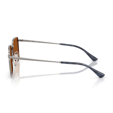 Ray-Ban Occhiali da Sole RB3782 004 73 Idan Gunmetal Marrone Scuro Unisex 3