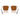 Ray-Ban Occhiali da Sole RB3782 004 73 Idan Gunmetal Marrone Scuro Unisex 4