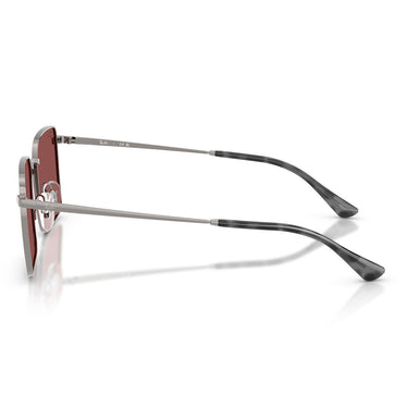 Ray-Ban Occhiali da Sole RB3782 004 75 Idan Gunmetal Violetto Scuro Unisex 3