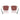 Ray-Ban Occhiali da Sole RB3782 004 75 Idan Gunmetal Violetto Scuro Unisex 4
