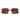 Ray-Ban Occhiali da Sole RB3782 004 75 Idan Gunmetal Violetto Scuro Unisex 5