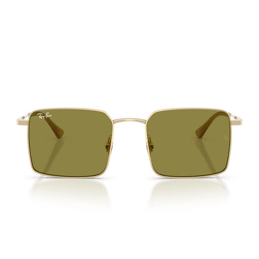 Ray-Ban Occhiali da Sole RB3782 9213 2 Idan Oro Pallido Verde Chiaro Unisex