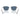 Ray-Ban Occhiali da Sole RB3783 003 80 Drea Argento Blu Scuro Unisex 4