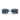 Ray-Ban Occhiali da Sole RB3783 003 80 Drea Argento Blu Scuro Unisex 5