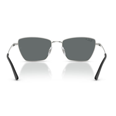 Ray-Ban Occhiali da Sole RB3783 003 81 Drea Argento Grigio Scuro Unisex Polarizzati 4
