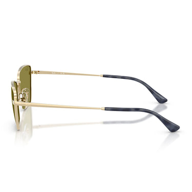 Ray-Ban Occhiali da Sole RB3783 9213 2 Drea Oro Pallido Verde Unisex 3
