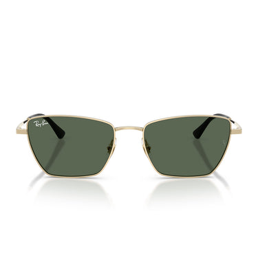 Ray-Ban Occhiali da Sole RB3783 921371 Drea Oro Pallido Verde Scuro Unisex