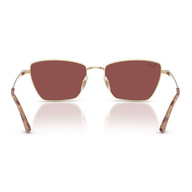 Ray-Ban Occhiali da Sole RB3783 921375 Drea Oro Pallido Violetto Scuro Unisex 4