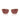 Ray-Ban Occhiali da Sole RB3783 921375 Drea Oro Pallido Violetto Scuro Unisex