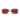 Ray-Ban Occhiali da Sole RB3783 921375 Drea Oro Pallido Violetto Scuro Unisex 5