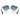 Ray-Ban Occhiali da Sole RB3789M F1383M x Scuderia Ferrari Argento/Blu Sfumato Grigio Unisex 3