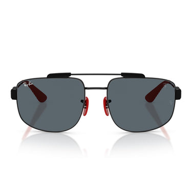 Ray-Ban Occhiali da Sole RB3789M F139R5 x Scuderia Ferrari Nero/Blu Unisex