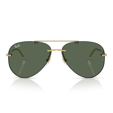 Ray-Ban Occhiali da Sole RB3791 001 71 Oro Arista Verde Scuro Unisex